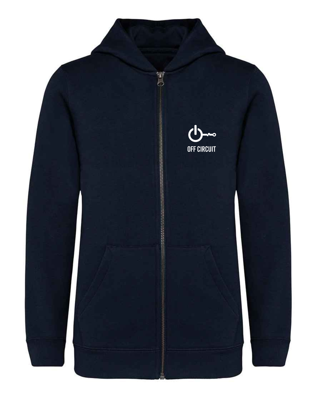 Junior Off Circuit Zip Hoody