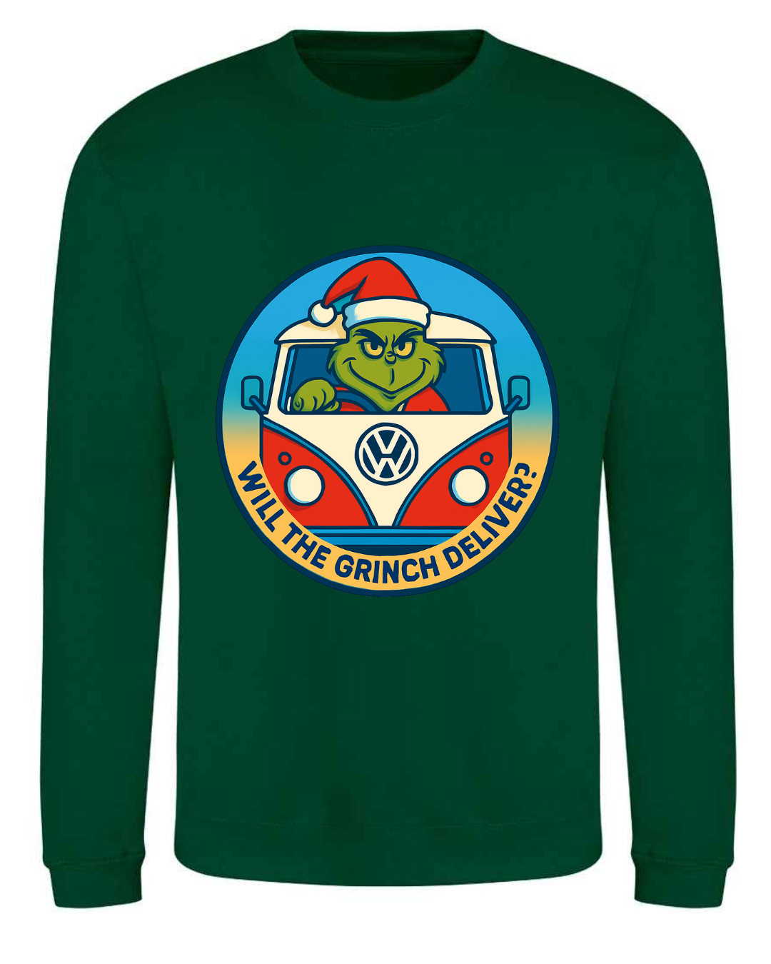 Grinch Jumper