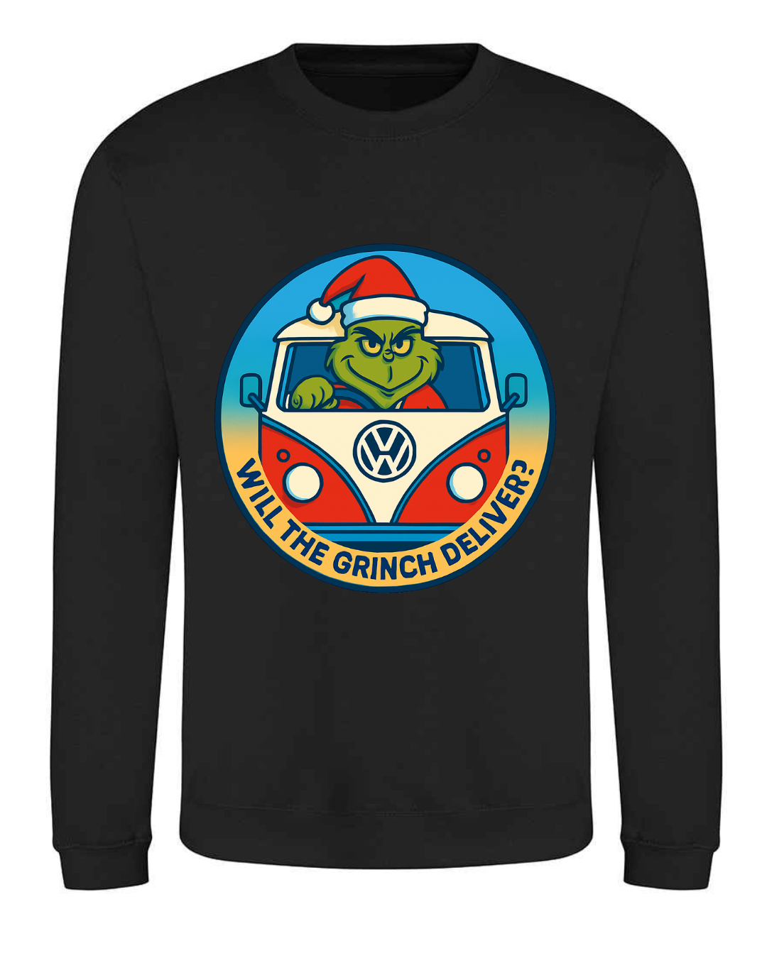 Grinch Jumper