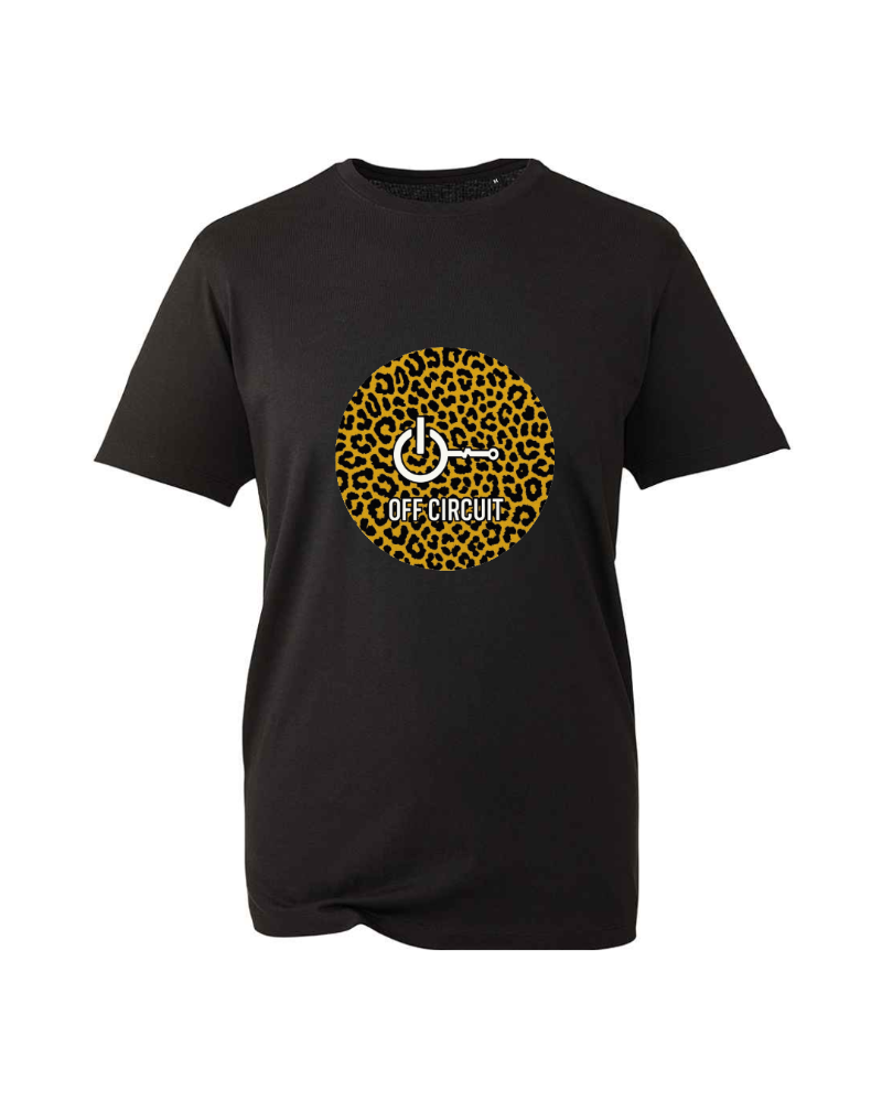 Off Circuit Leopard T - Ladies
