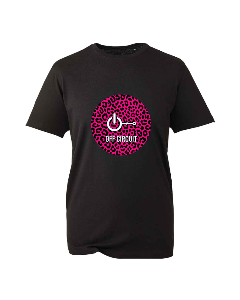 Off Circuit Pink Leopard T - Ladies