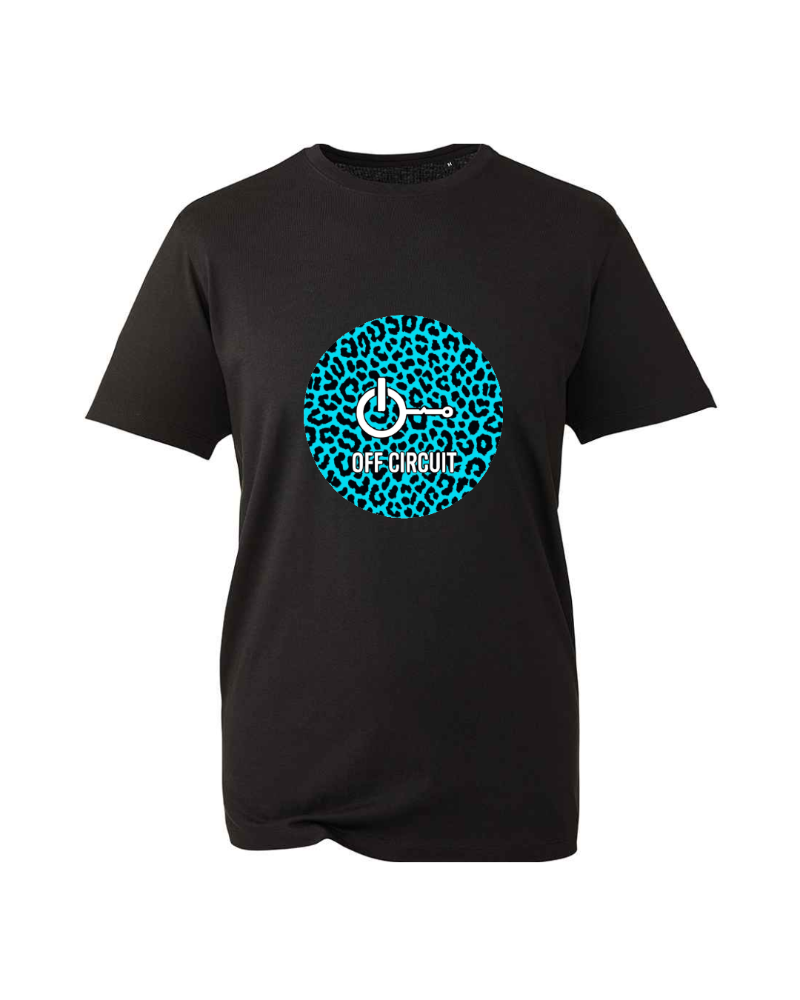 Off Circuit Blue Leopard T - Ladies