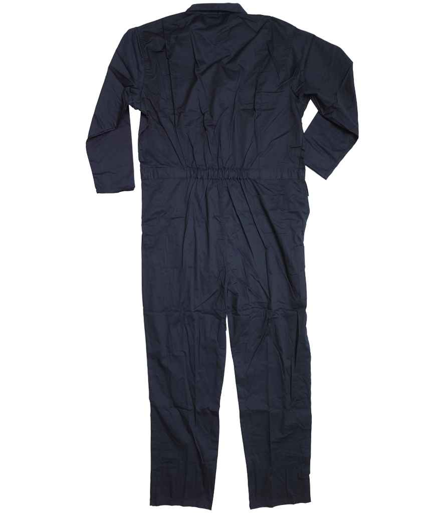Stud Front Coverall