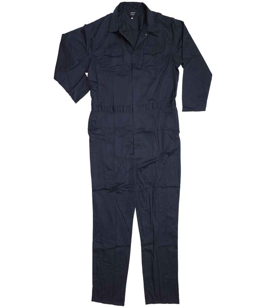 Stud Front Coverall
