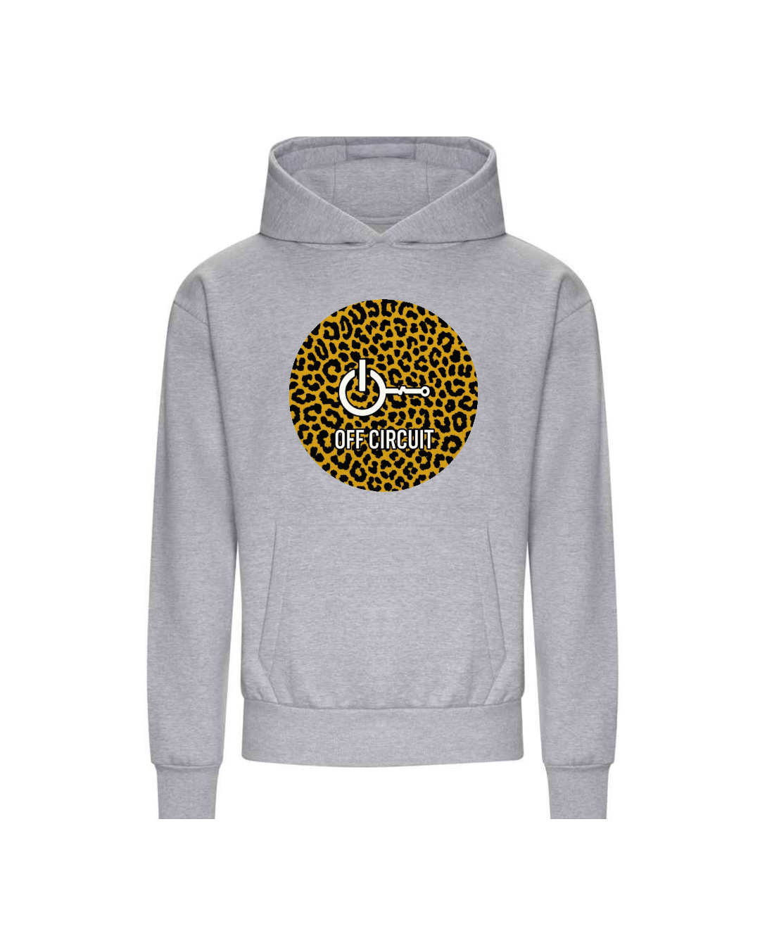 Off Circuit Leopard Print Hoody