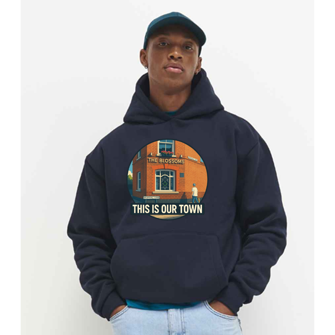 Off Circuit Blossoms Hoody