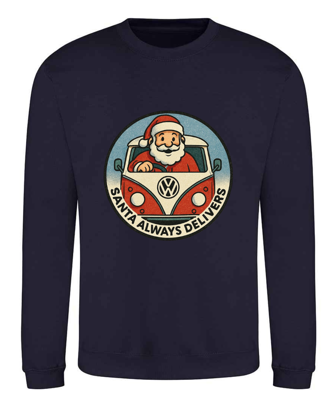 Santa Always Delivers Jumper!