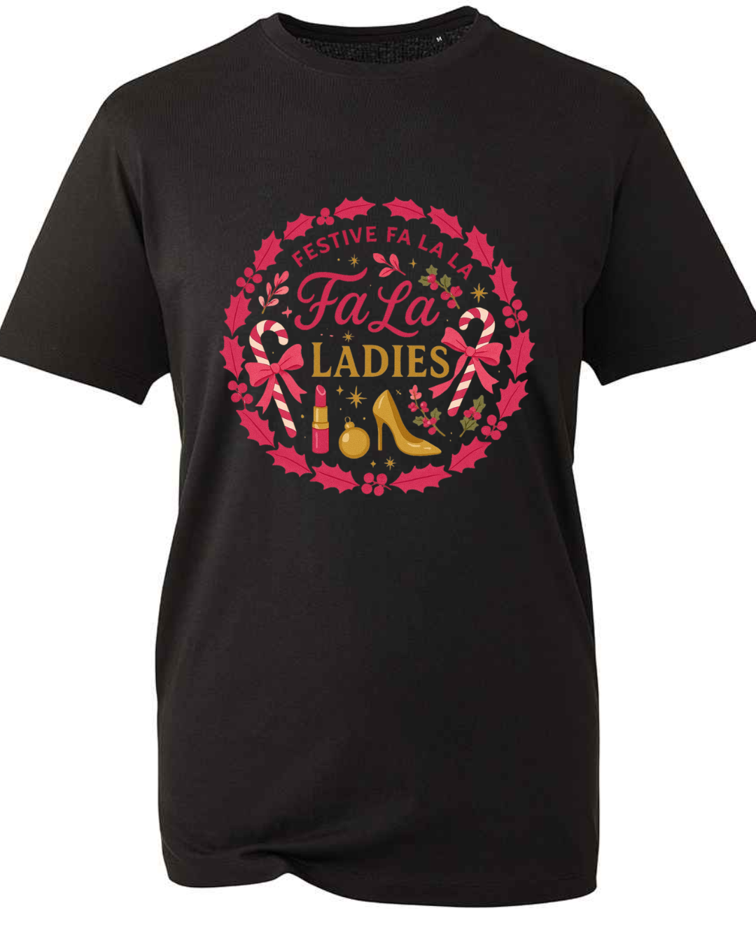 Fa La Ladies Xmas T