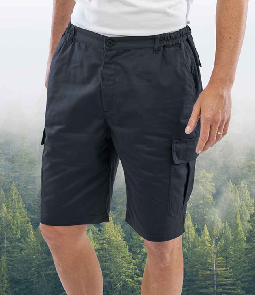 Recycled Work-Guard Utility Shorts Res. Gen. Recycled Order