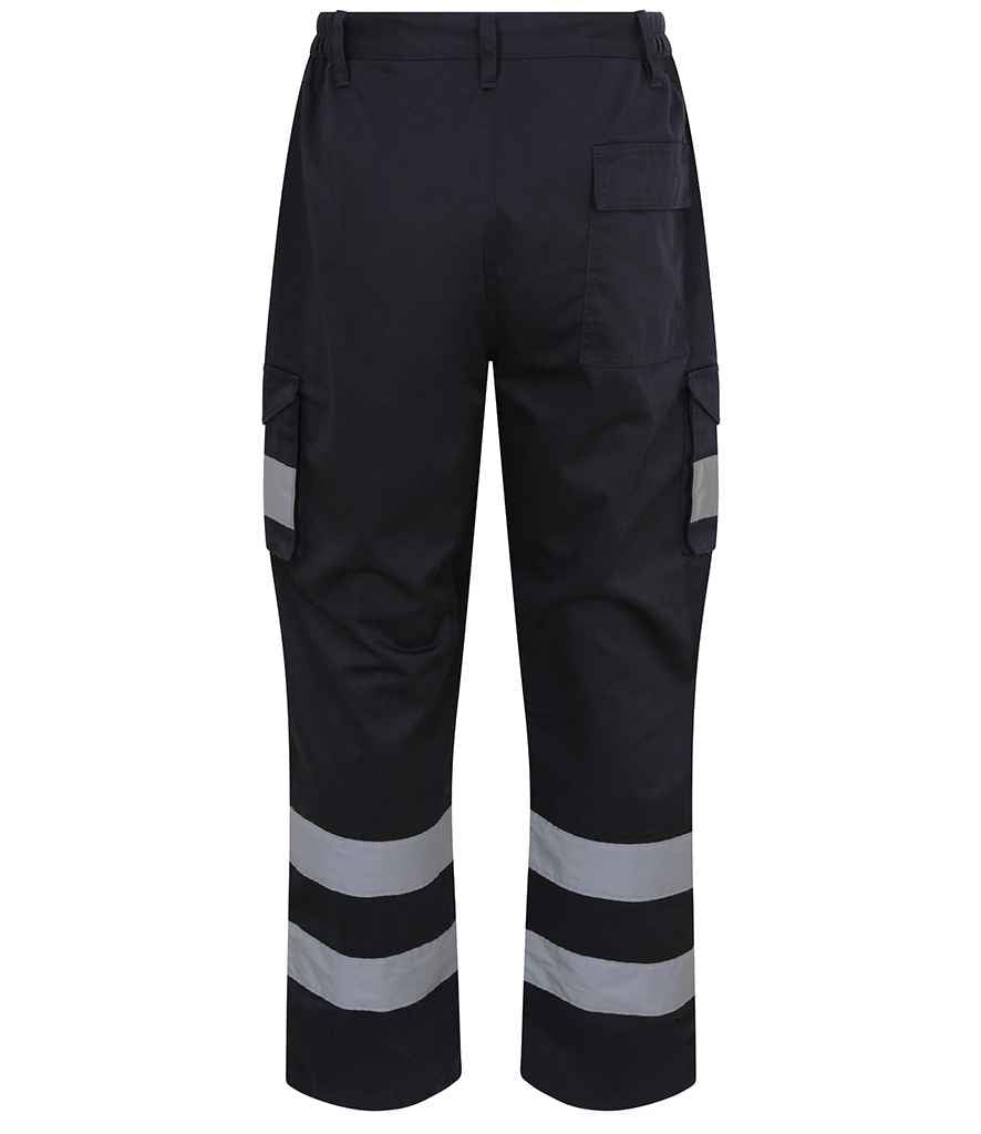 High Visibility Cargo Trousers