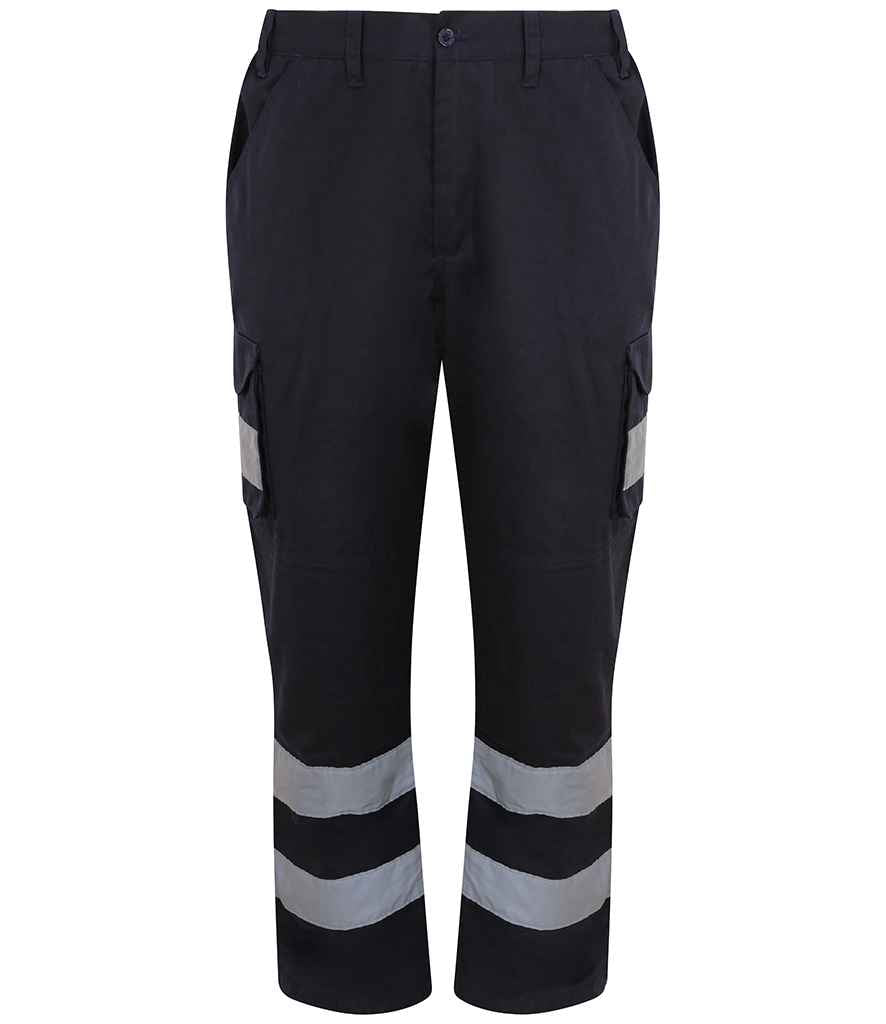 High Visibility Cargo Trousers