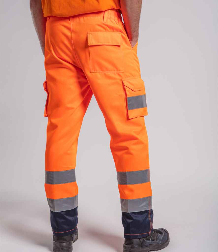 High Visibility Cargo Trousers