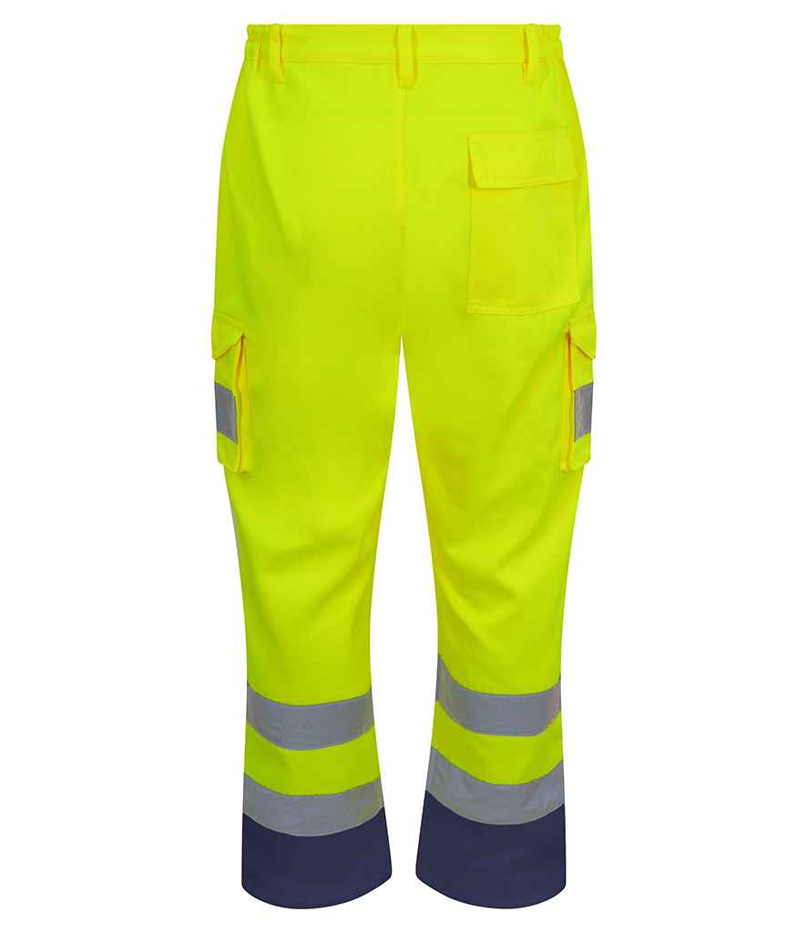 High Visibility Cargo Trousers