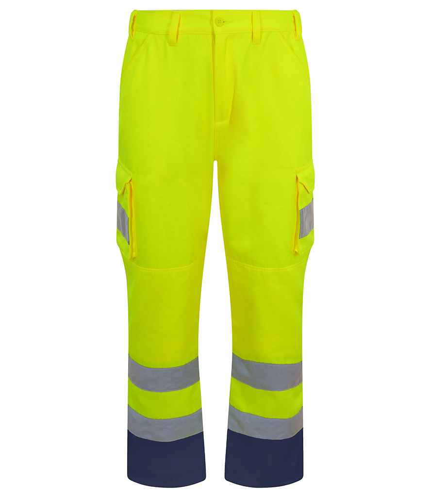 High Visibility Cargo Trousers