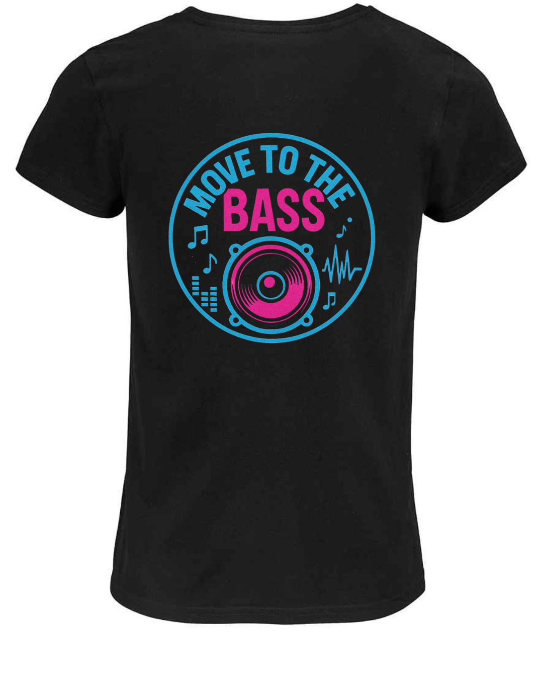 Off Circuit Move To The Bass T - Ladies