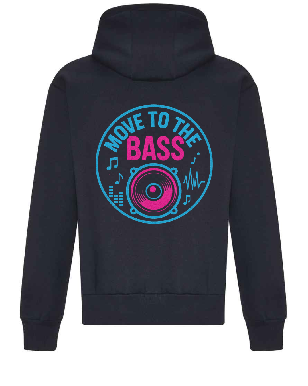 Off Circuit Move To The Bass Hoody