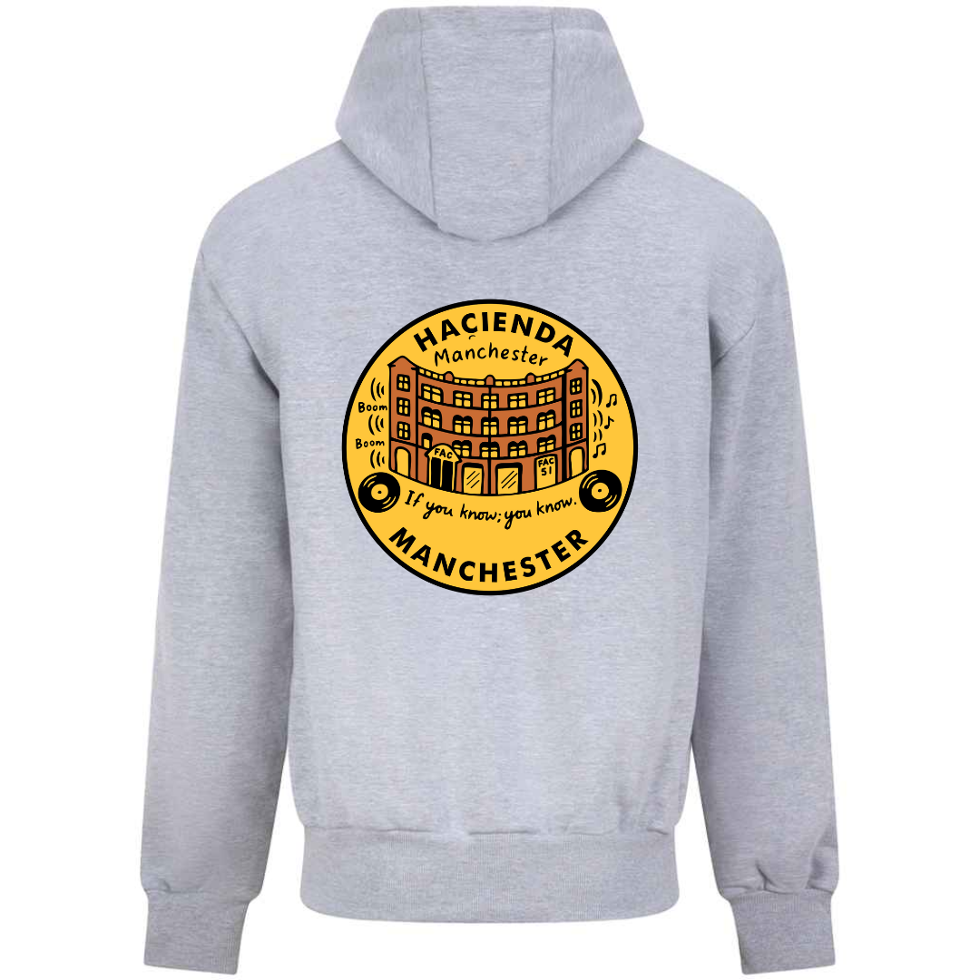 Off Circuit Hacienda Full Zip