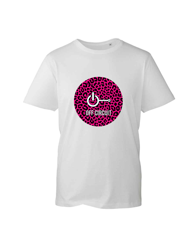 Off Circuit Pink Leopard T - Ladies