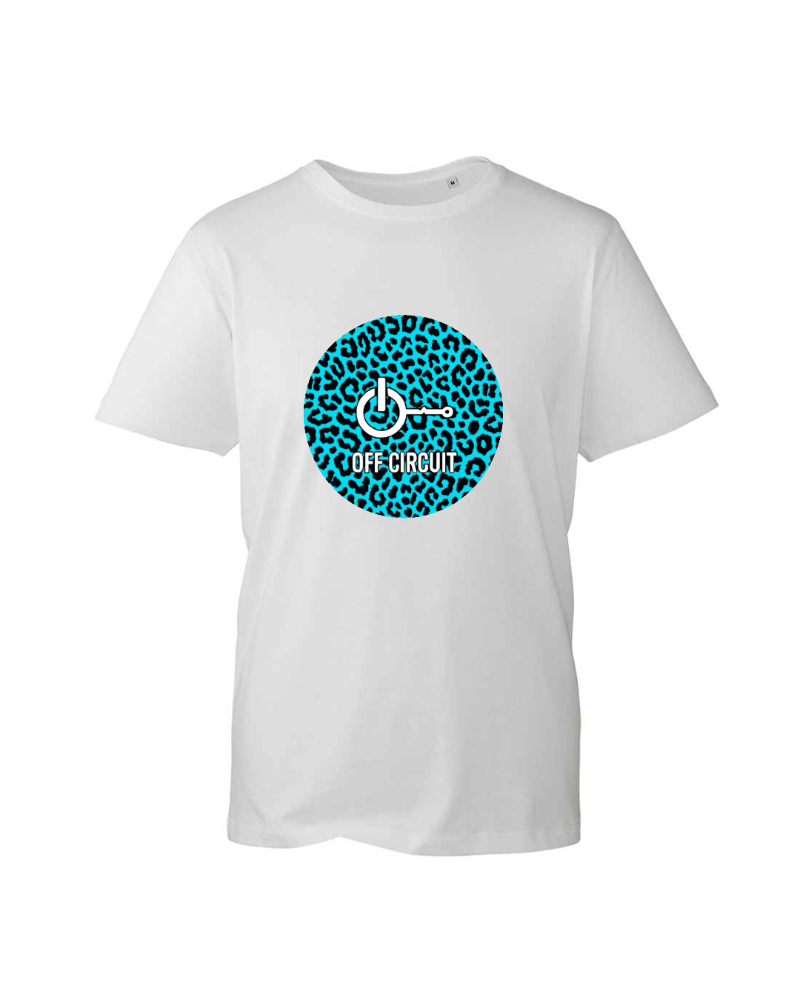 Off Circuit Blue Leopard T - Ladies