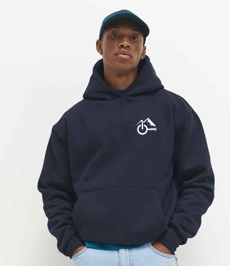 OFF CIRCUIT X RUNNING JUNKIE HOODY