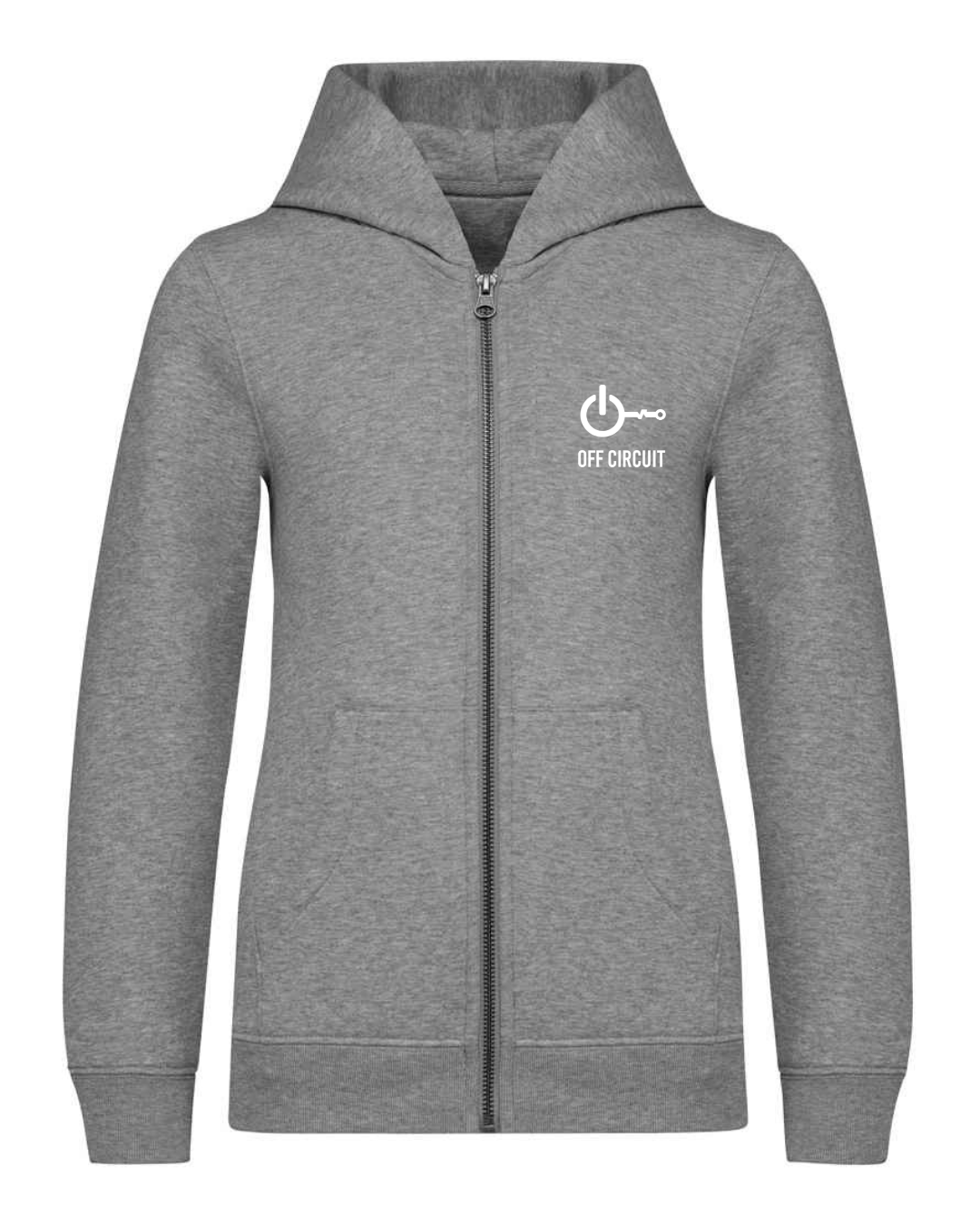 Junior Off Circuit Zip Hoody