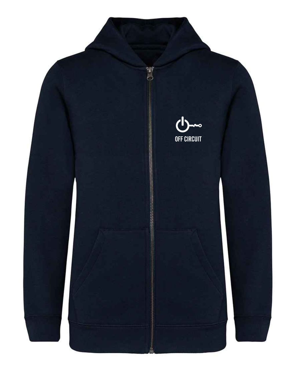Junior Off Circuit Zip Hoody