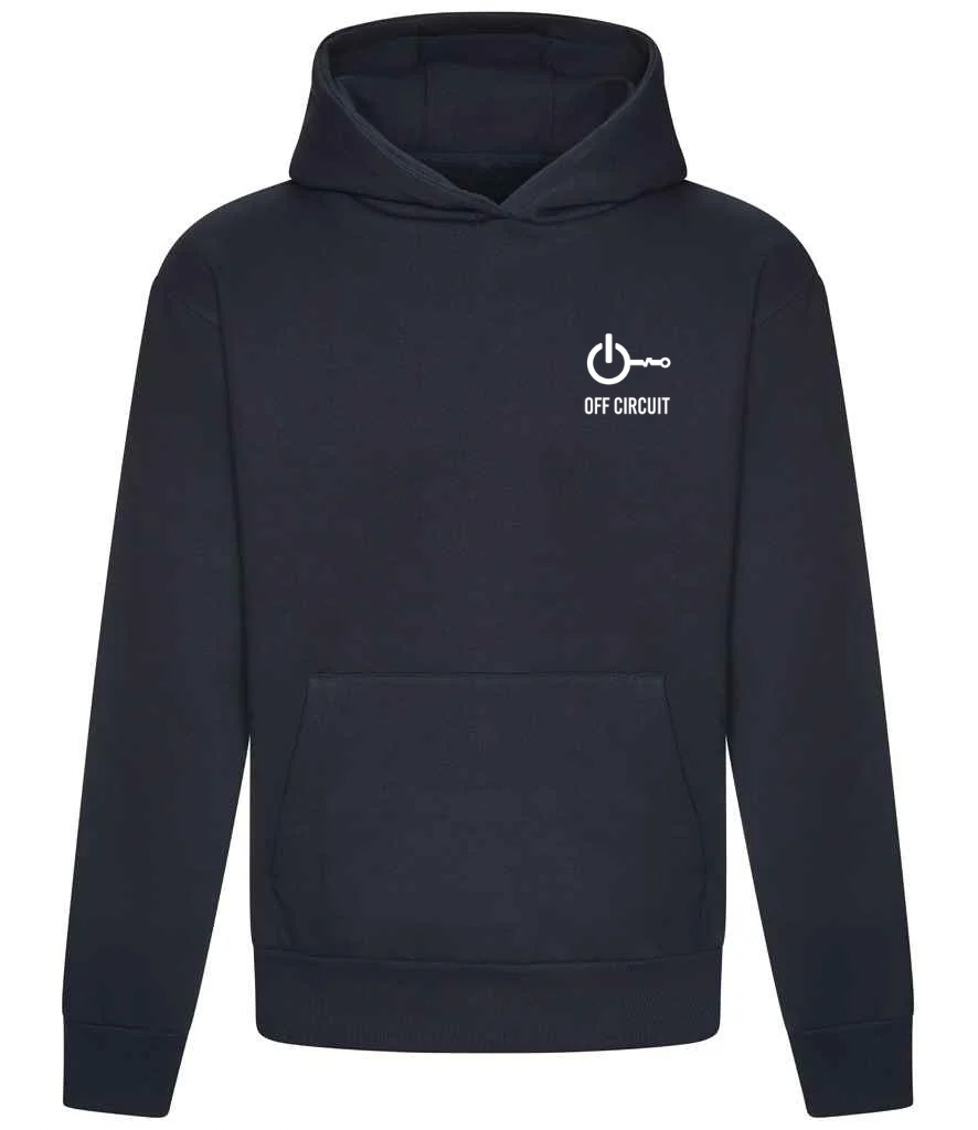 THIS IS MY CITY navy hoody