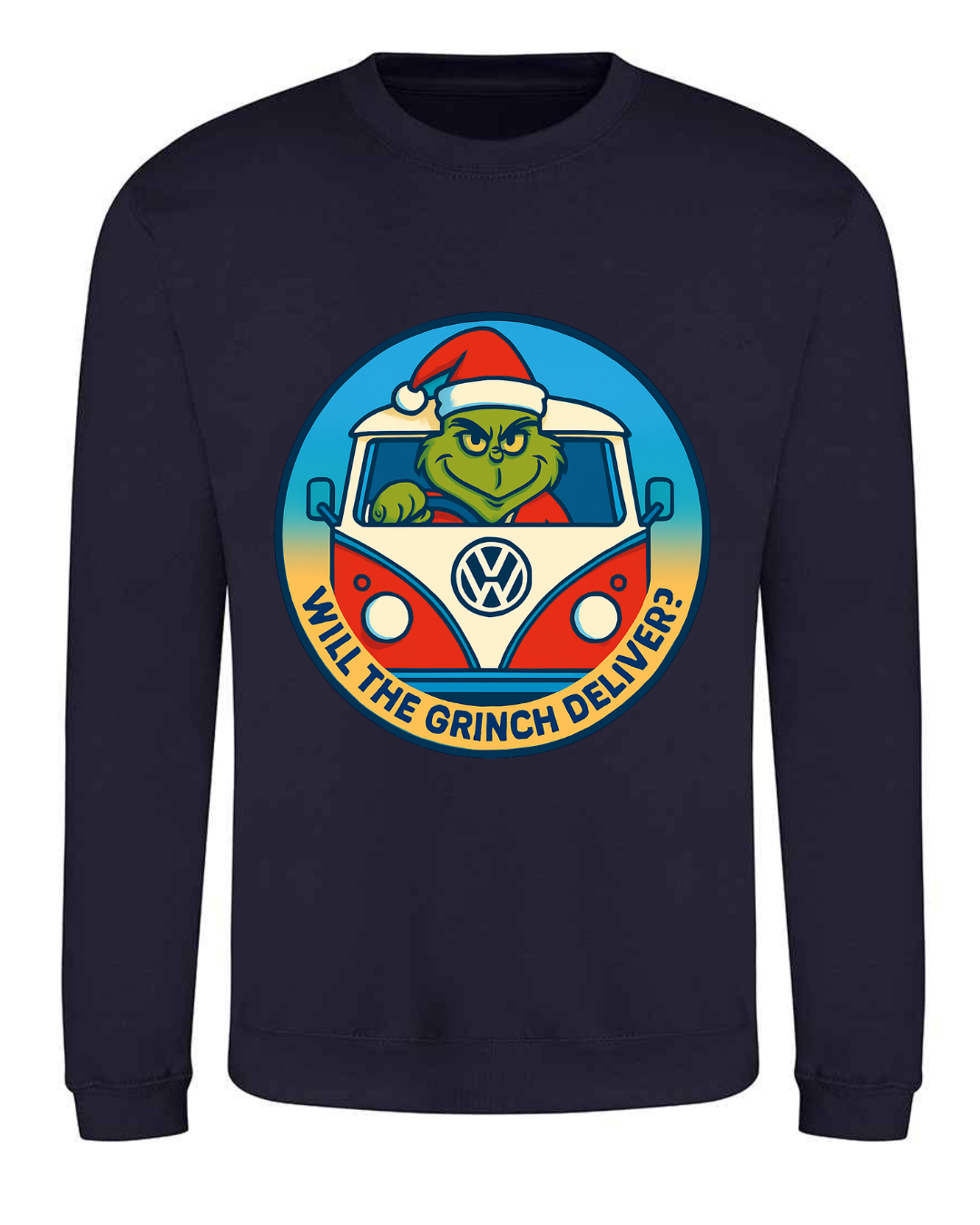 Grinch Jumper