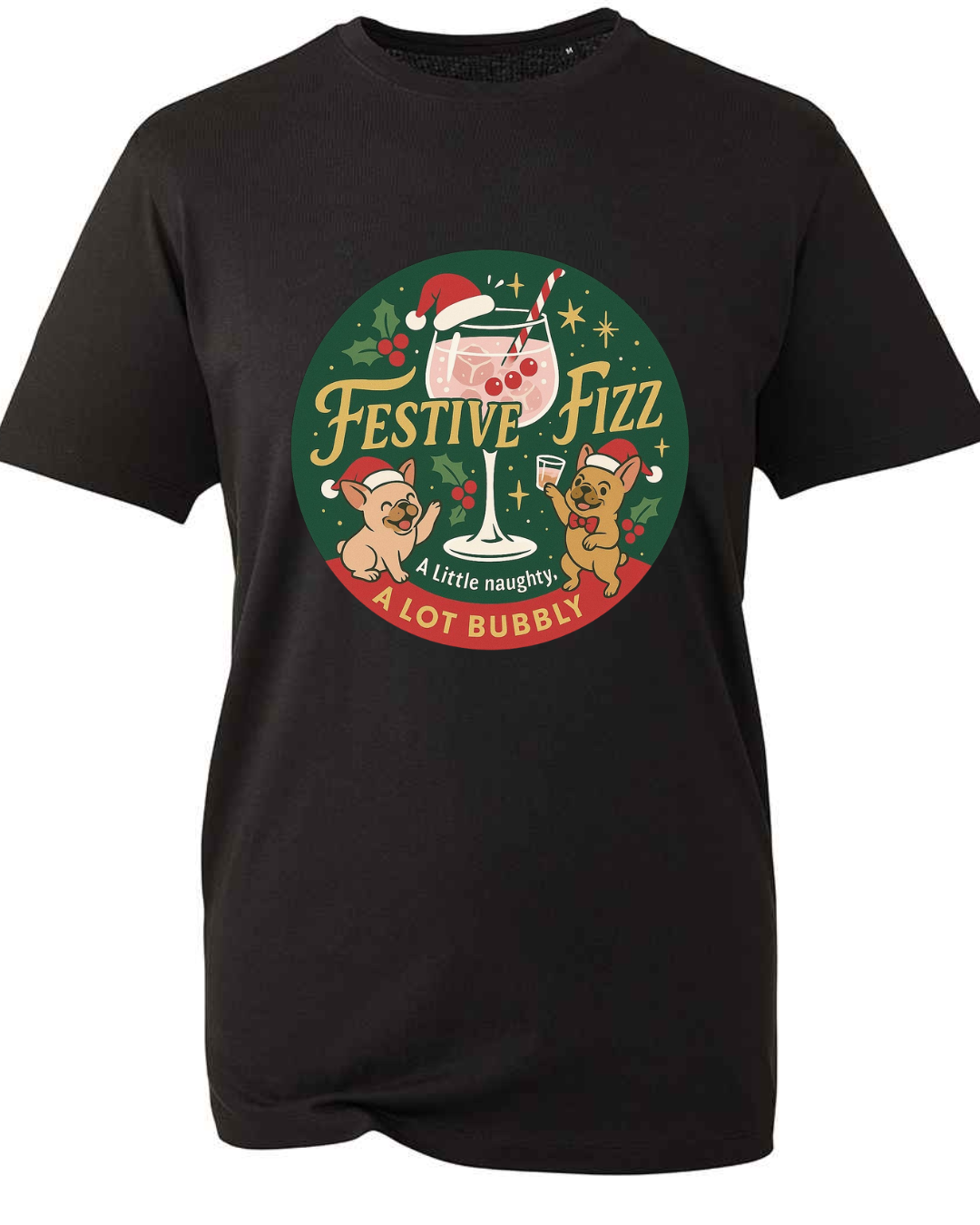 Festive Fizz Xmas T