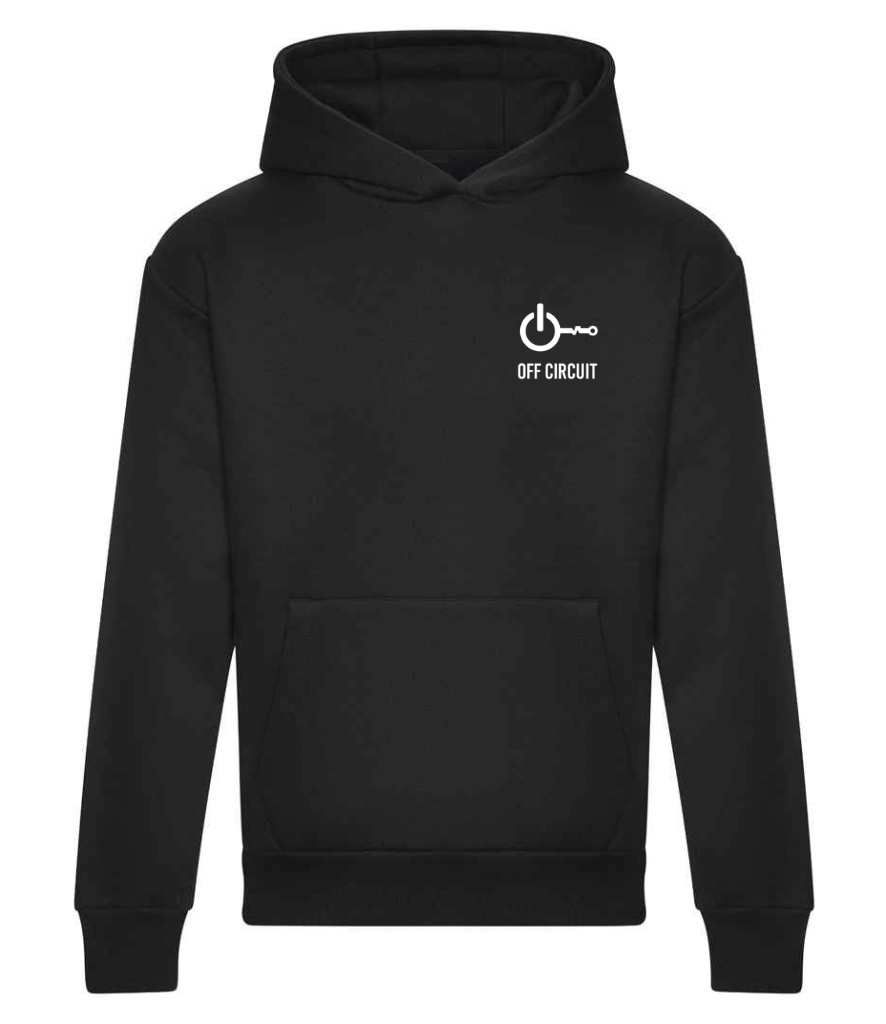 THIS IS UNITED black hoody- JUNIOR