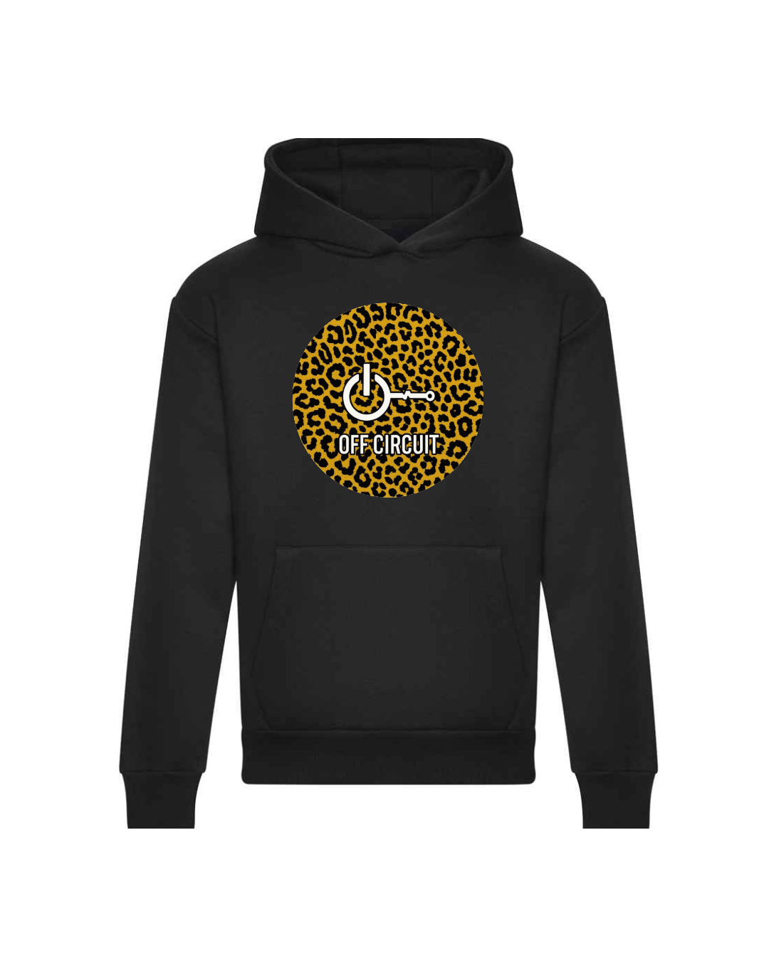 Off Circuit Leopard Print Hoody