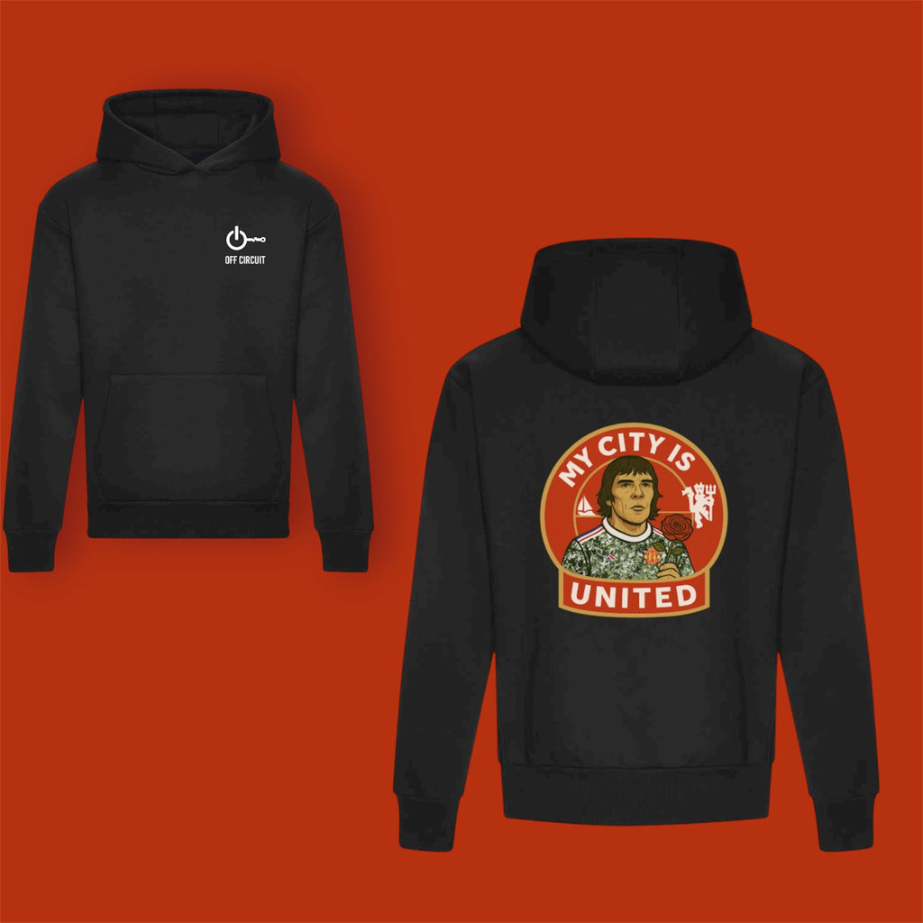 THIS IS UNITED black hoody