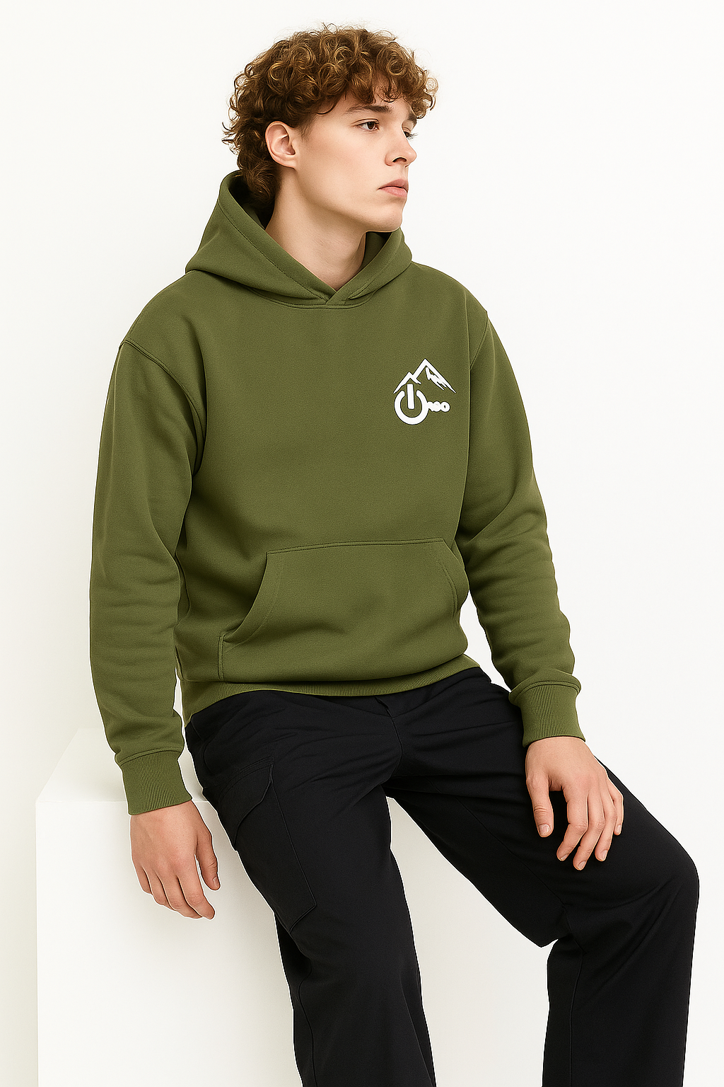 OFF CIRCUIT X RUNNING JUNKIE HOODY