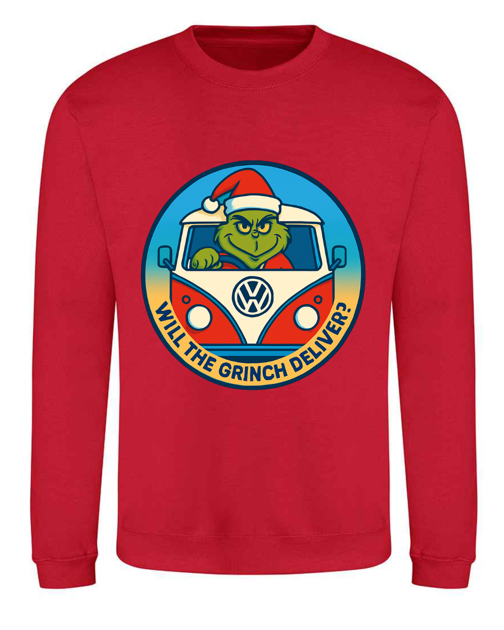 Grinch Jumper