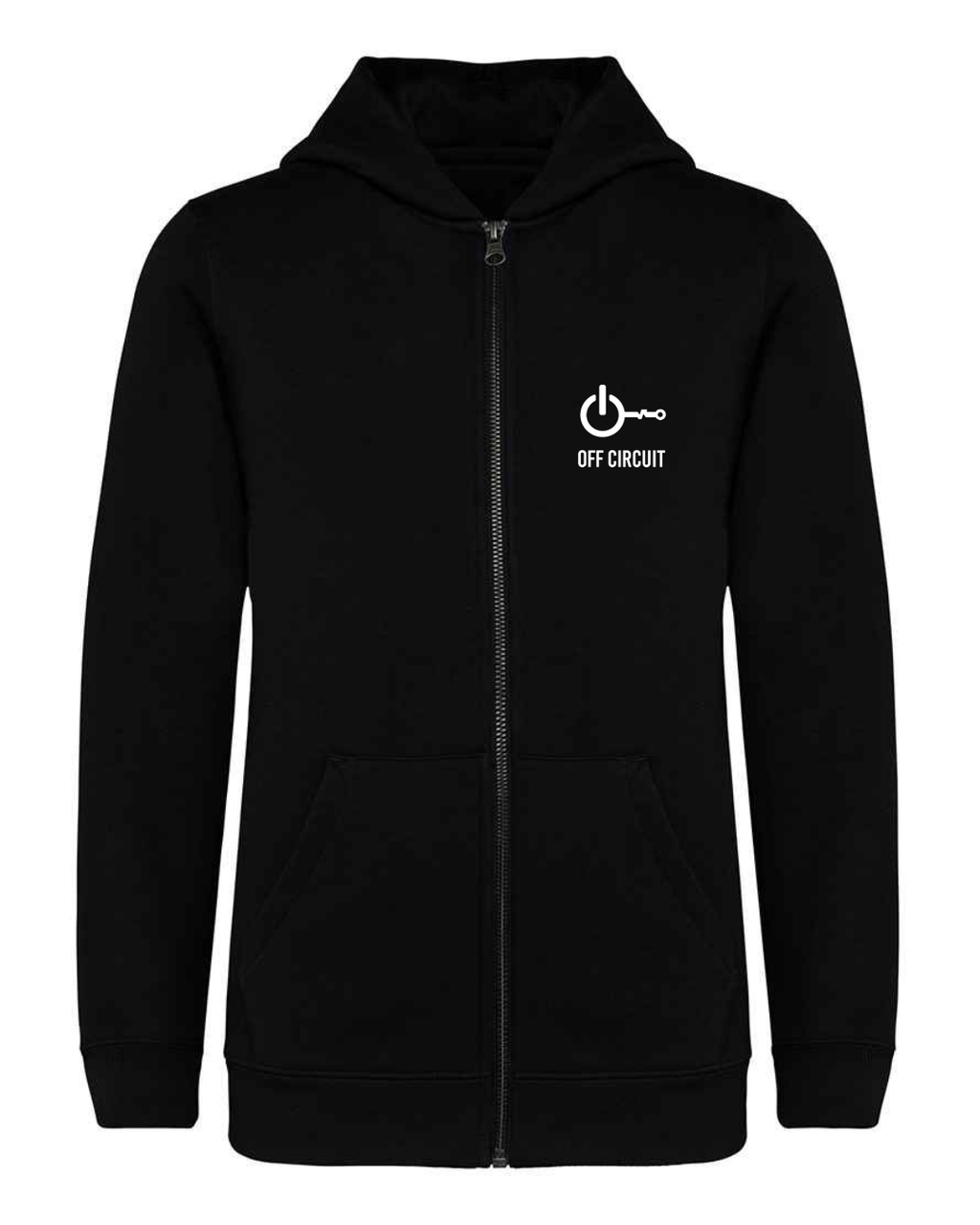 Junior Off Circuit Zip Hoody
