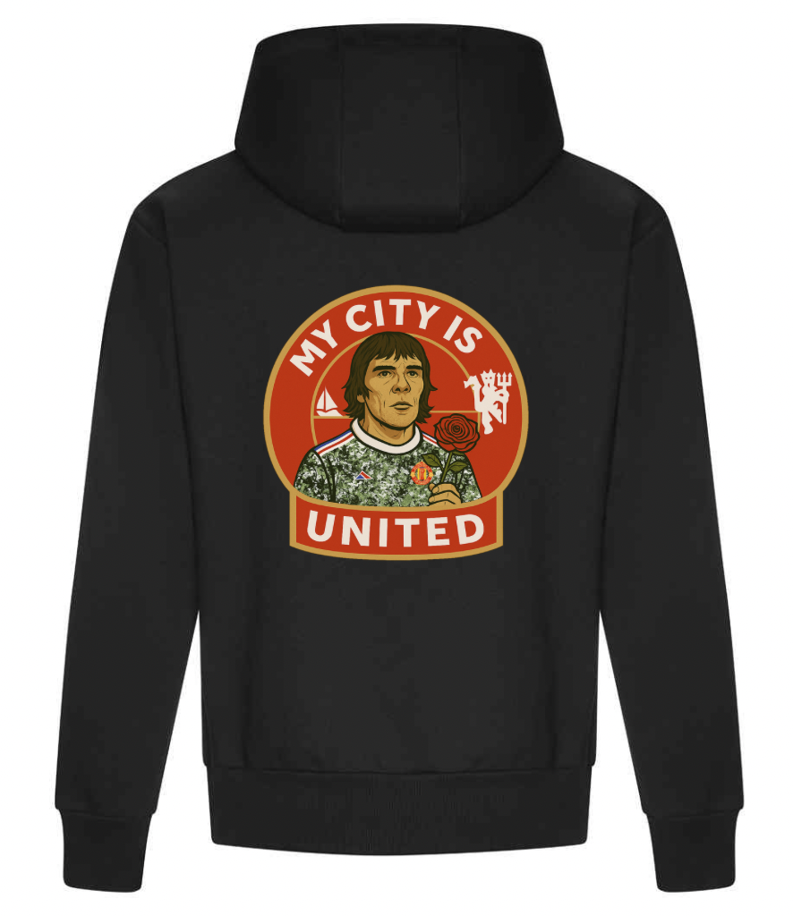 THIS IS UNITED black hoody
