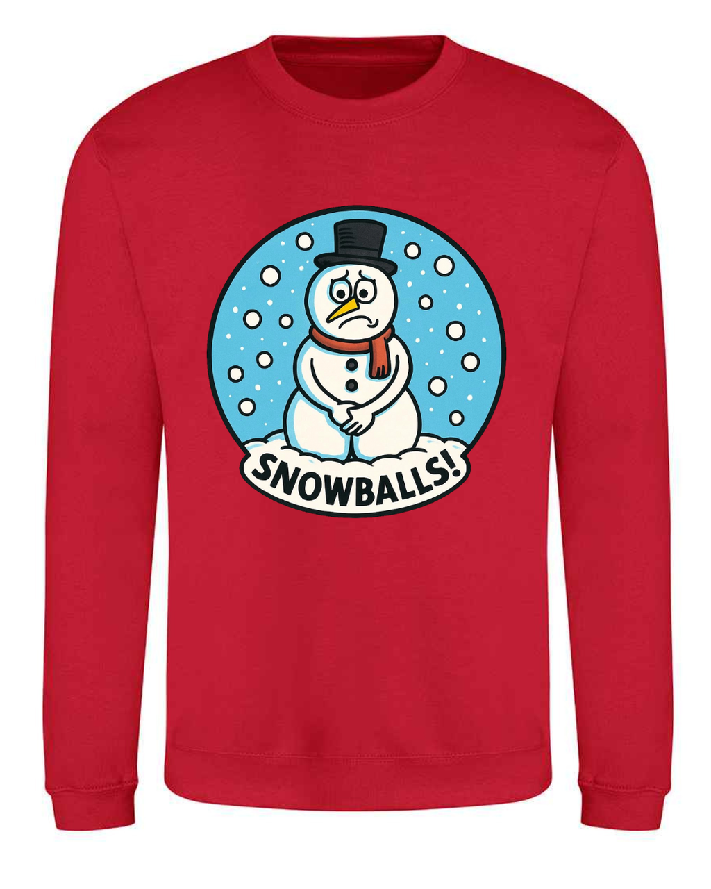 Snowballs Jumper