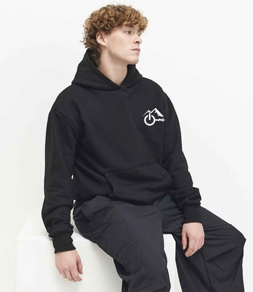 OFF CIRCUIT X RUNNING JUNKIE HOODY