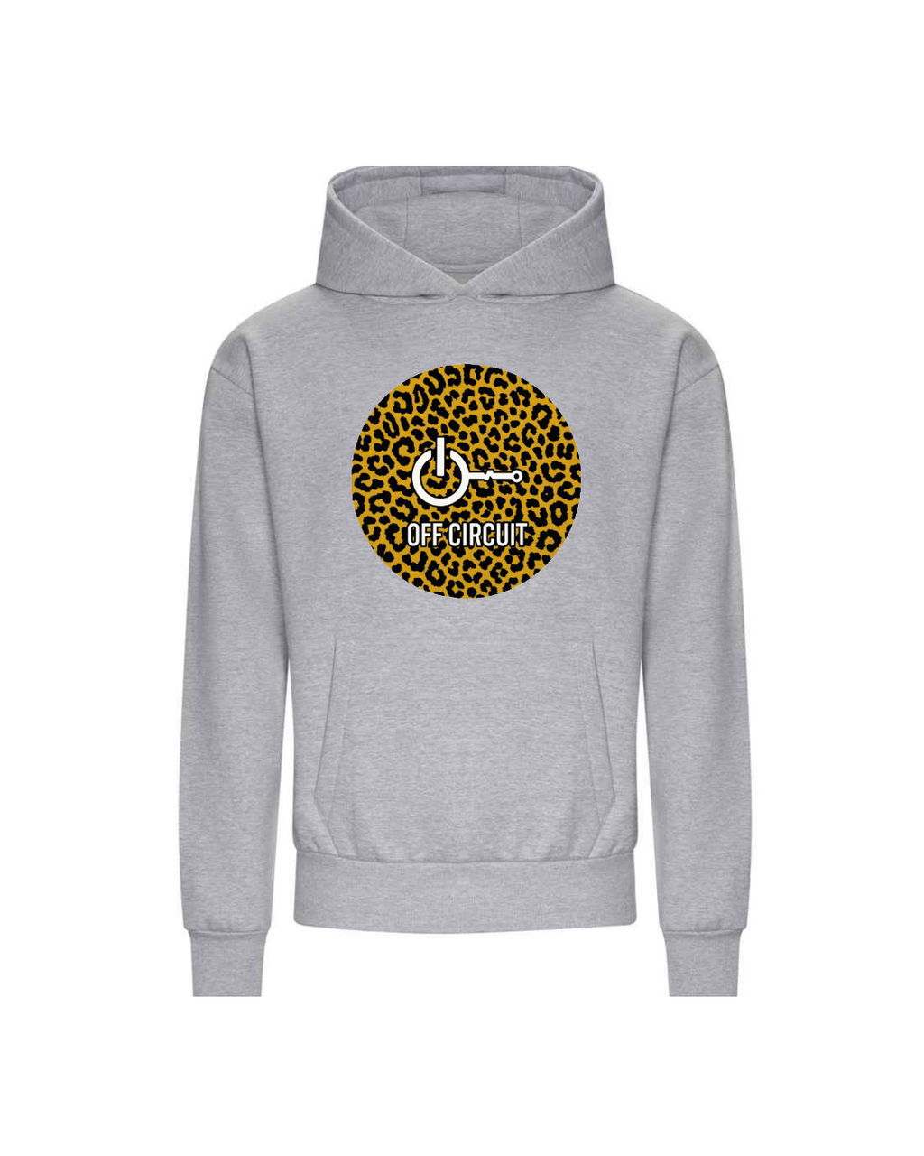 Off Circuit Leopard Print Hoody