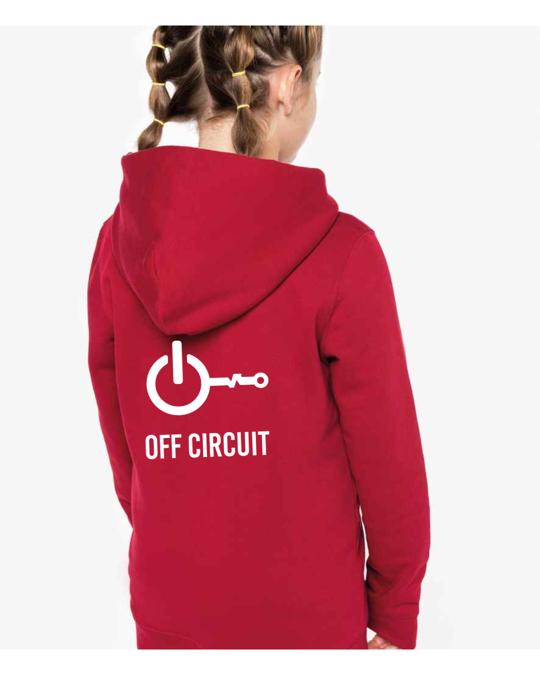 Junior Off Circuit Zip Hoody