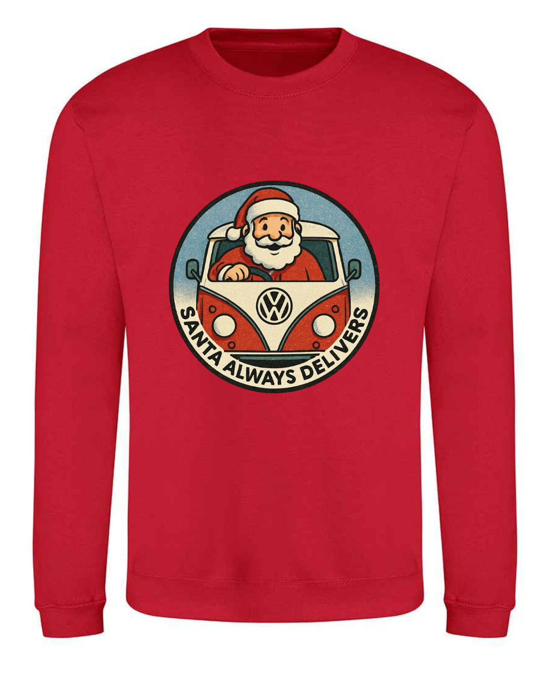 Santa Always Delivers Jumper!