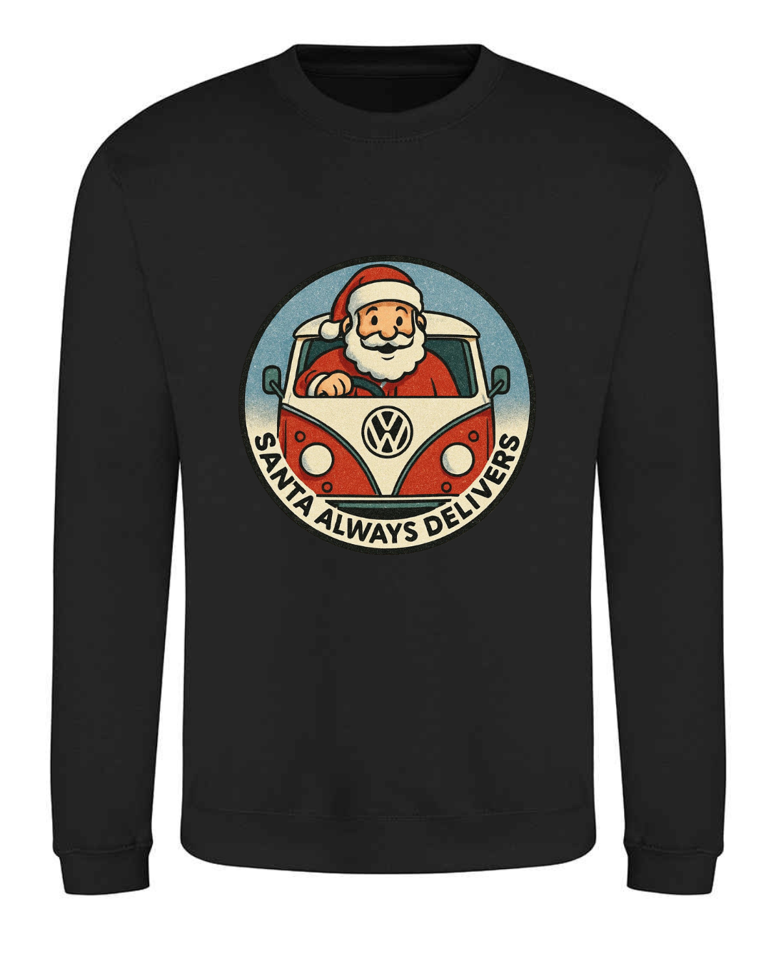 Santa Always Delivers Jumper!