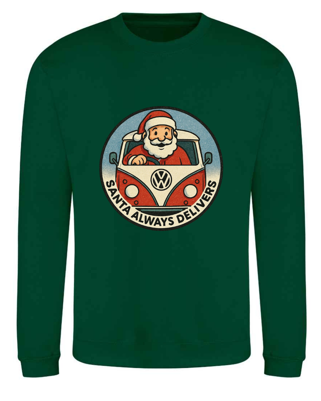 Santa Always Delivers Jumper!