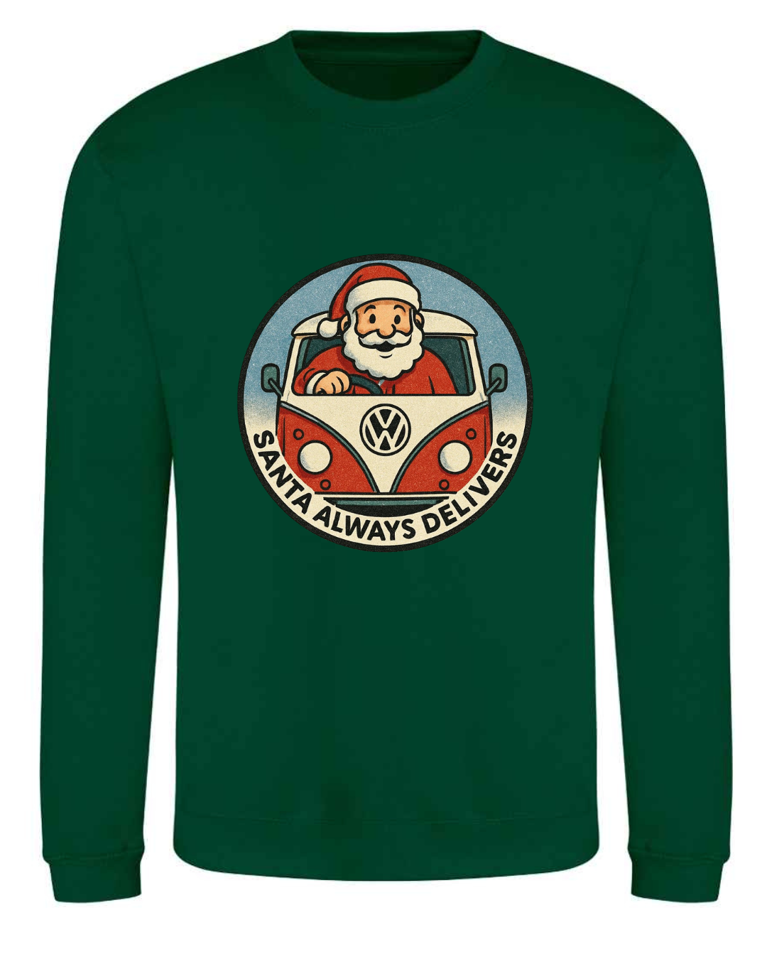 Santa Always Delivers Jumper!