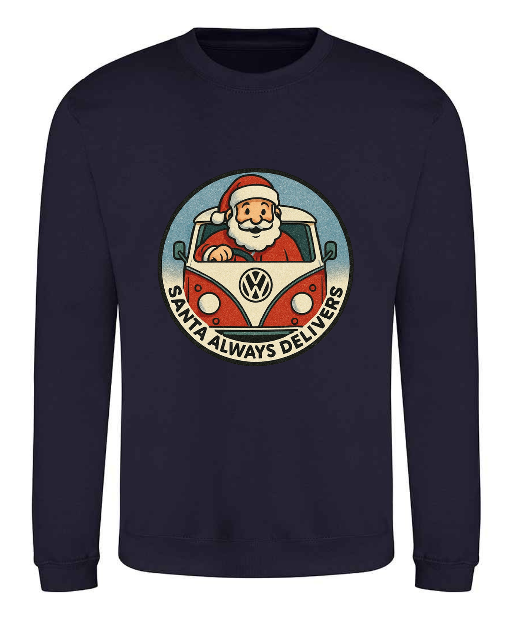 Santa Always Delivers Jumper!
