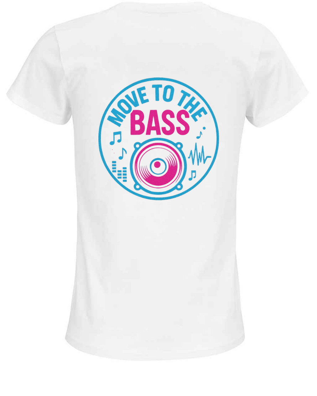 Off Circuit Move To The Bass T - Ladies