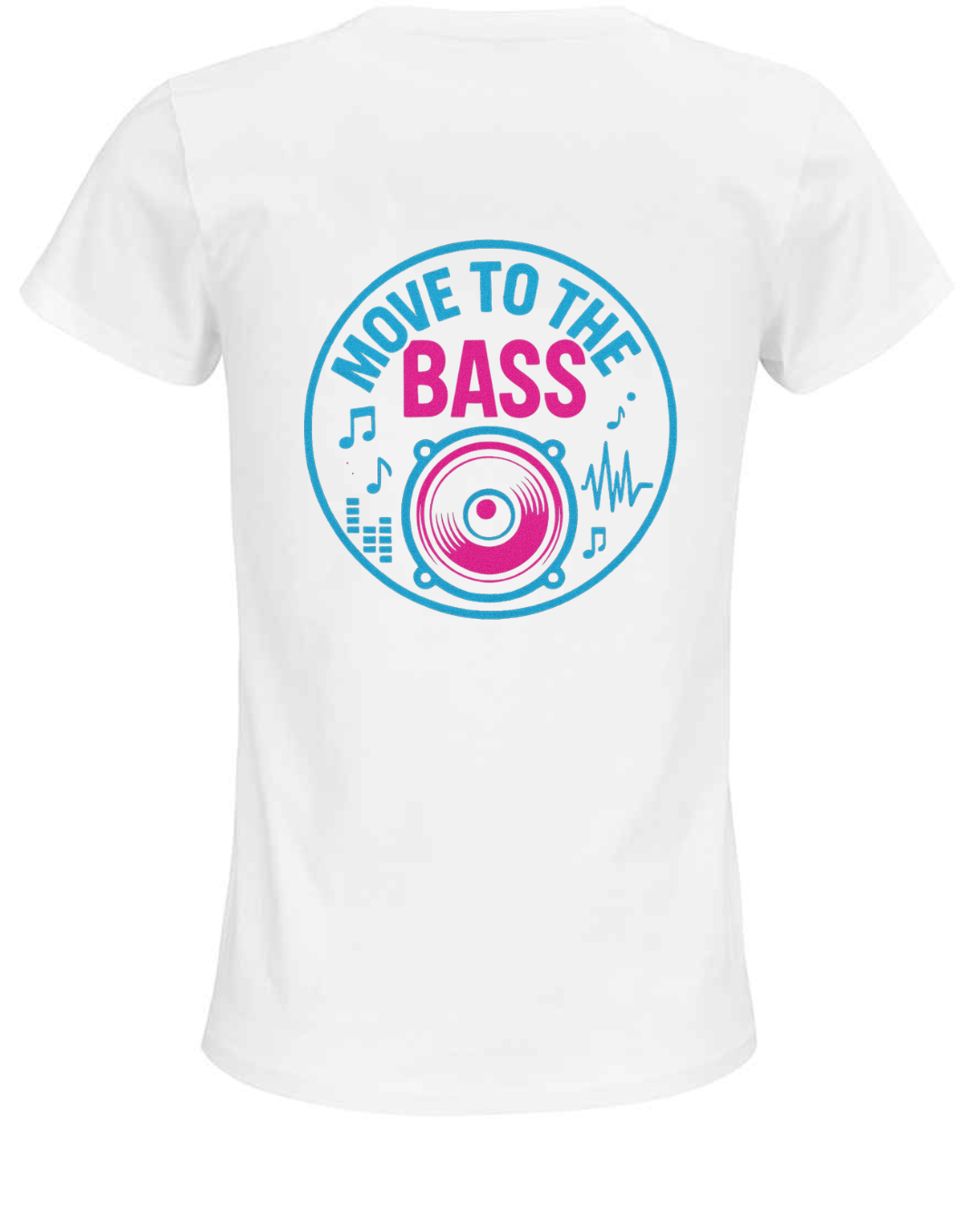 Off Circuit Move To The Bass T - Ladies