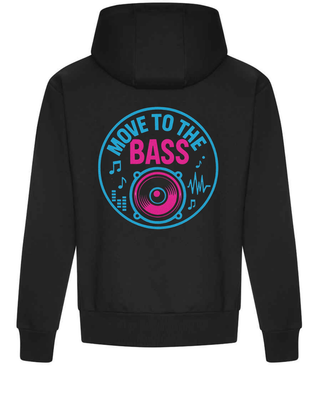 Off Circuit Move To The Bass Hoody