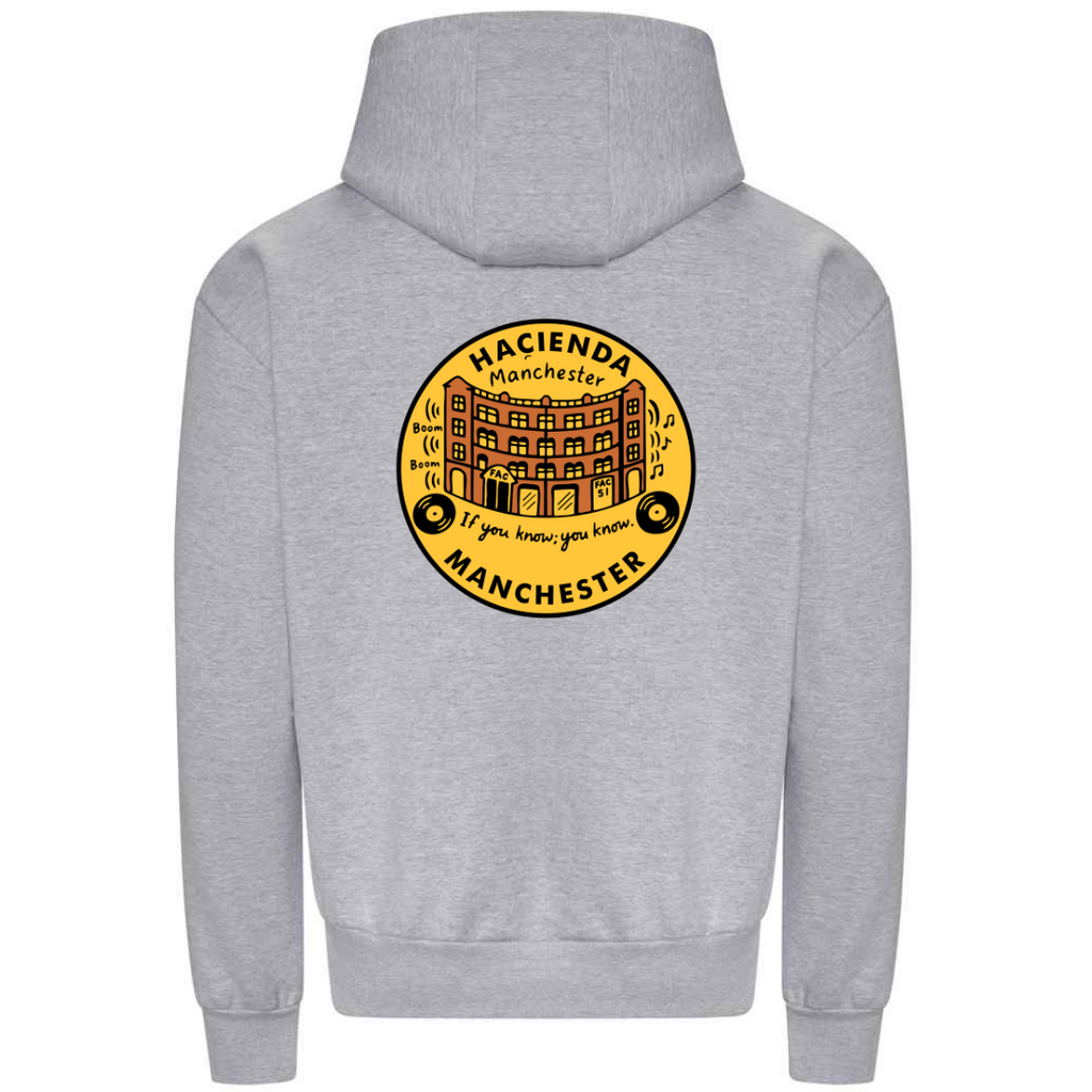 Off Circuit Hacienda Hoody (Print on back)