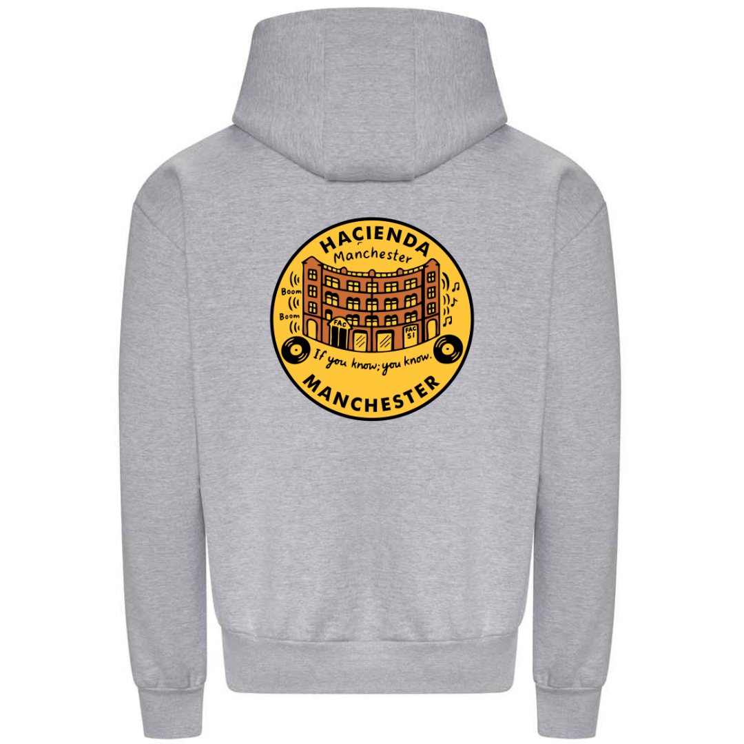 Off Circuit Hacienda Hoody (Print on back)